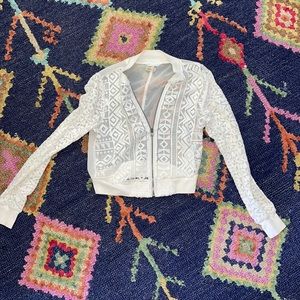 Sheer jacket from Hollinger